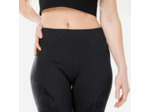 LEGGING 7/8 YOGA DYN SANS COUTURE NOIR