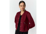 Blouson court uni BORDEAUX Femme