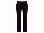 Pantalon long uni NOIR Femme