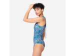 Maillot de bain de surf 1 pièce Femme - Carla bleu et violet