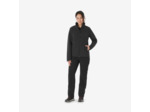 Veste softshell coupe-vent femme, MT100 noir