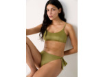 Bikini brésilien à nouer bas de maillot pailleté