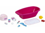 BABY CORALIE - GRANDE BAIGNOIRE AVEC ACCESSOIRES