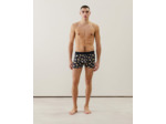 Boxer en microfibre à motifs
