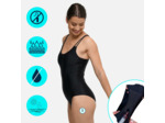 Maillot de Bain Menstruel 1 Pièce | Femme & Ado | Flux Moyen | Stella
