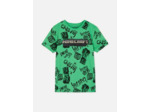 T-shirt à motif esquisse Minecraft Creeper