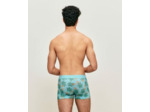 Boxer en microfibre motifs palmiers et bananes