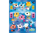 PUZZLE 24 PIÈCES CONCERT LICORNES