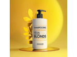 Shampooing éclaircissant spécial cheveux blonds