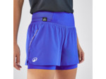 Short de tennis hip ball femme - TSH DRY HIP BALL F Bleu électrique