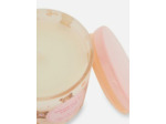 Bougie en bocal rond