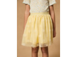 Jupe tutu fleur jaune