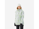 Veste de snowboard chaude et respirante femme, SNB 100 graph blanc
