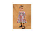 Robe à imprimé floral pour bébé fille