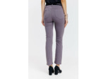 Pantalon 7/8 Coton Viscose Avec Ceinture