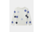 Pull à fleurs