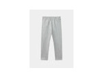 Pantalon de jogging gris chiné pour filles