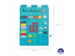 CALENDRIER BASIC BLEU