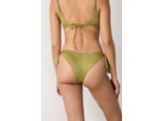 Bikini brésilien à nouer bas de maillot pailleté