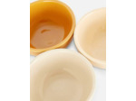 Lot de 3 bols émaillés striés