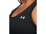 Débardeur HeatGear® Armour Racer pour femme, noir