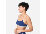 Haut de maillot de bain surf brassière éponge Femme - Katy bleu