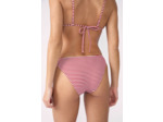 Culotte bikini bas de maillot avec rayures