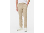 Pantalon chino stretch coupe slim