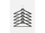 Lot de 5 cintres en bois