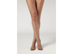 Collant Résille Large