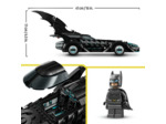 BATMOBILE™ BATMAN FOREVER™ LEGO® DC COMICS SUPER HEROES™ 76304