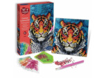 CANEVA À DIAMANTER TIGRE - ART ET CRÉATIONS