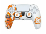Kit De Protection En Silicone Dualsense - Naruto - Blanc