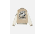 Veste de style universitaire NBA Los Angeles Lakers