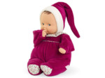 BABYPOUCE ROSE GRENADINE 28 CM - MON DOUDOU COROLLE