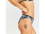Bas de maillot de bain culotte femme - nina borneo noir