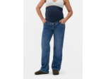 Jean denim de maternité coupe droite