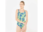 Maillot de bain 1 pièce natation Femme - Kamiye jaune