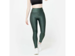 Legging de fitness taille haute femme, vert