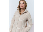 Manteau imprimé BEIGE Femme