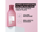 Le rituel Volume Injection pour cheveux fins