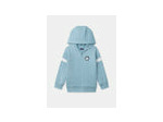 Veste à capuche zippée bleu ciel pour garçons