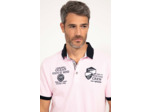 Polo manches courtes Pink