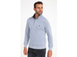 Polo Col Montant Manches Longues Chaud