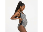Maillot de Bain Femme 1 Pièce Maternité Emy Zeb Black