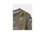 pyjama en jersey dinosaure