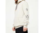 SWEAT-SHIRT DE SKATEBOARD HD500 COLLECTION SIGNATURE DAMESTOY BEIGE