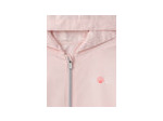 Veste coupe-vent rose à capuche pour filles
