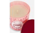 Bougie en bocal rond