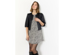 Veste courte unie NOIR Femme